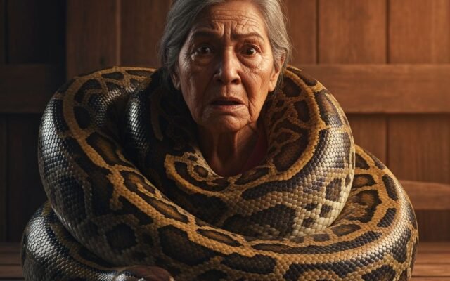 El abrazo mortal de Nena: El escalofriante secreto que la serpiente de Doña Elena ocultaba tras tres años de “amor”