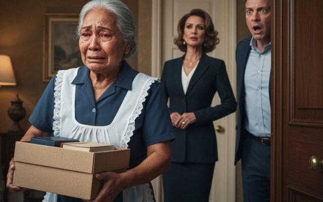 El amargo adiós de la mujer que lo dio todo: Lo que el hijo de la patrona descubrió tras el despido cambió sus vidas para siempre