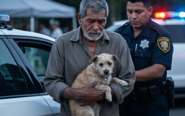 El amargo desalojo de un anciano y su perro que escondía una verdad capaz de romper el corazón más duro
