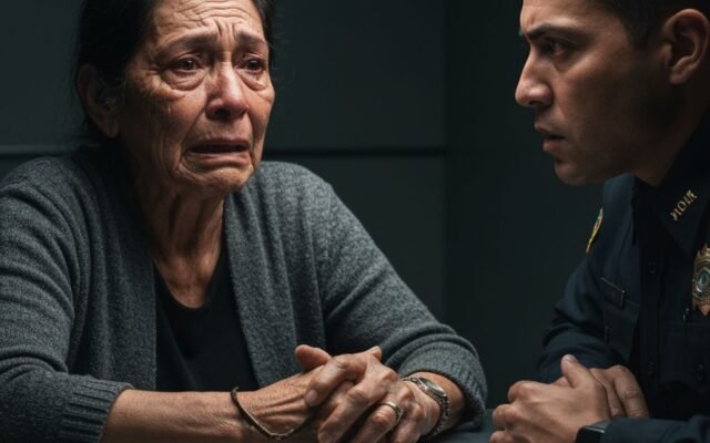 El brazalete oxidado y la cicatriz oculta: la verdad que el oficial descubrió tras la reja