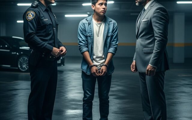 El frío metal de la injusticia: cuando el poder de un padre pone fin al abuso