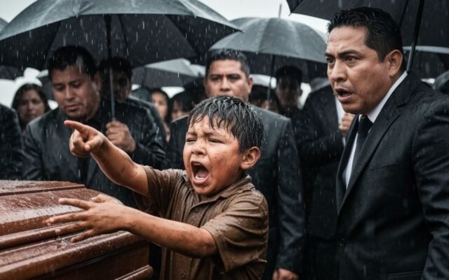 El grito de un niño entre el lodo: La verdad que casi entierran viva bajo la lluvia
