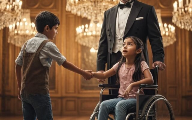 El humilde niño que desafió a la aristocracia por el sueño de una niña: el baile que cambió dos mundos para siempre