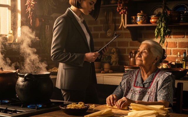 El ingrediente secreto que la ambición no pudo comprar: La lección de Doña Elena a su nuera
