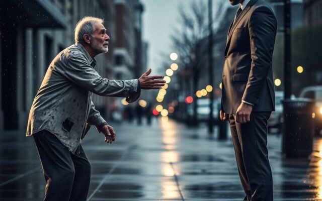 El precio de un traje caro y el olvido de una sangre humilde