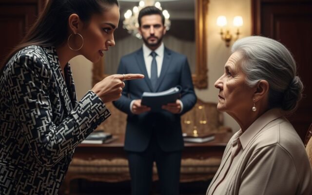 El secreto detrás de las llaves: Cuando la ambición se topa con la verdadera dueña
