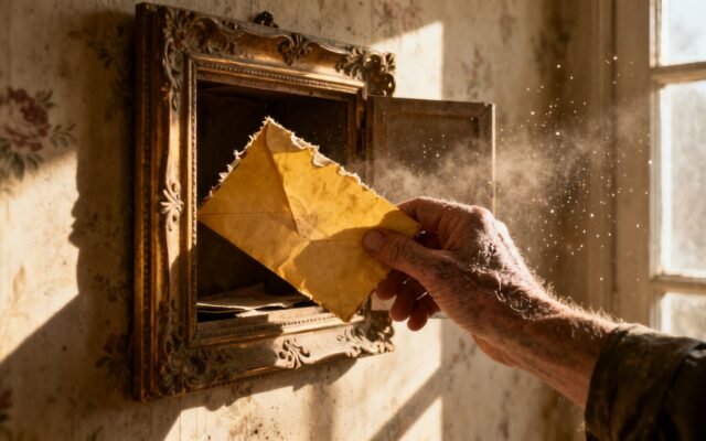La Carta Secreta de la Abuela: Una Verdad Que Destrozó Mi Pasado