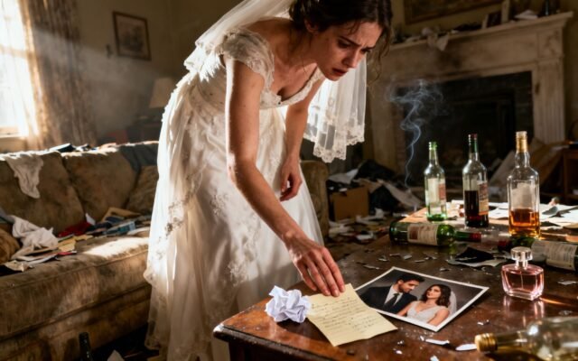 El Velo Roto: La Verdad Detrás de la Boda Fantasma