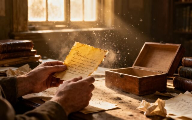 El Secreto de Papá: La Carta que Rompió Mi Mundo