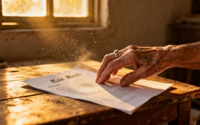 La Sombra de la Firma: El Legado Robado de Doña Elena
