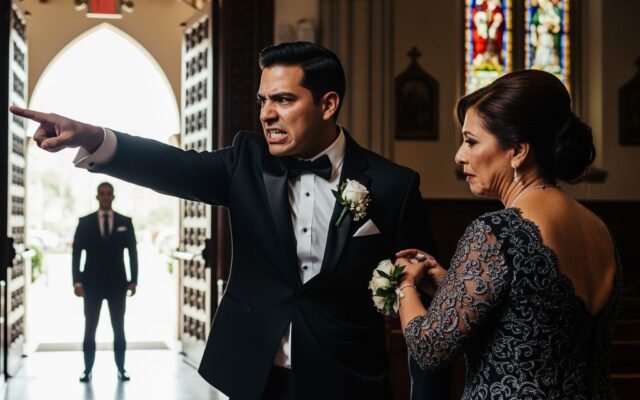 El día más feliz de mi vida se convirtió en mi peor pesadilla cuando eché a mi madre de la iglesia, sin saber que ella era la única que podía salvarme