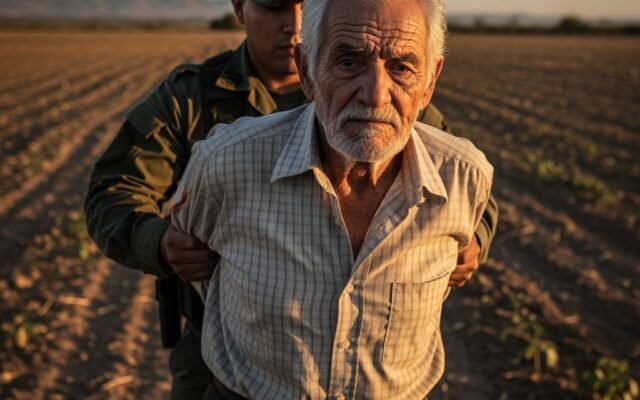 El secreto bajo la tierra: Por qué el viejo Aurelio sonrió mientras se lo llevaban encadenado
