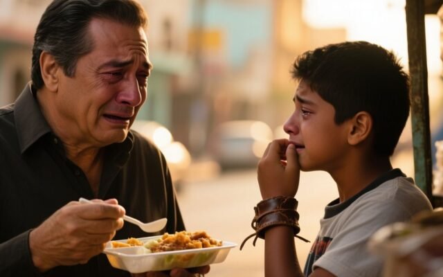El Hijo que el Destino le Devolvió en una Esquina Cualquiera