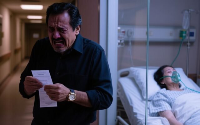 El Reloj de la Traición: Pagó Con la Vida de su Madre y Él la Miró Morir en Silencio