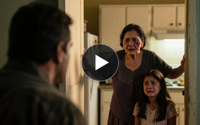 Abuela Rosa enfrenta a su yerno en la cocina para defender a su hija y nieta