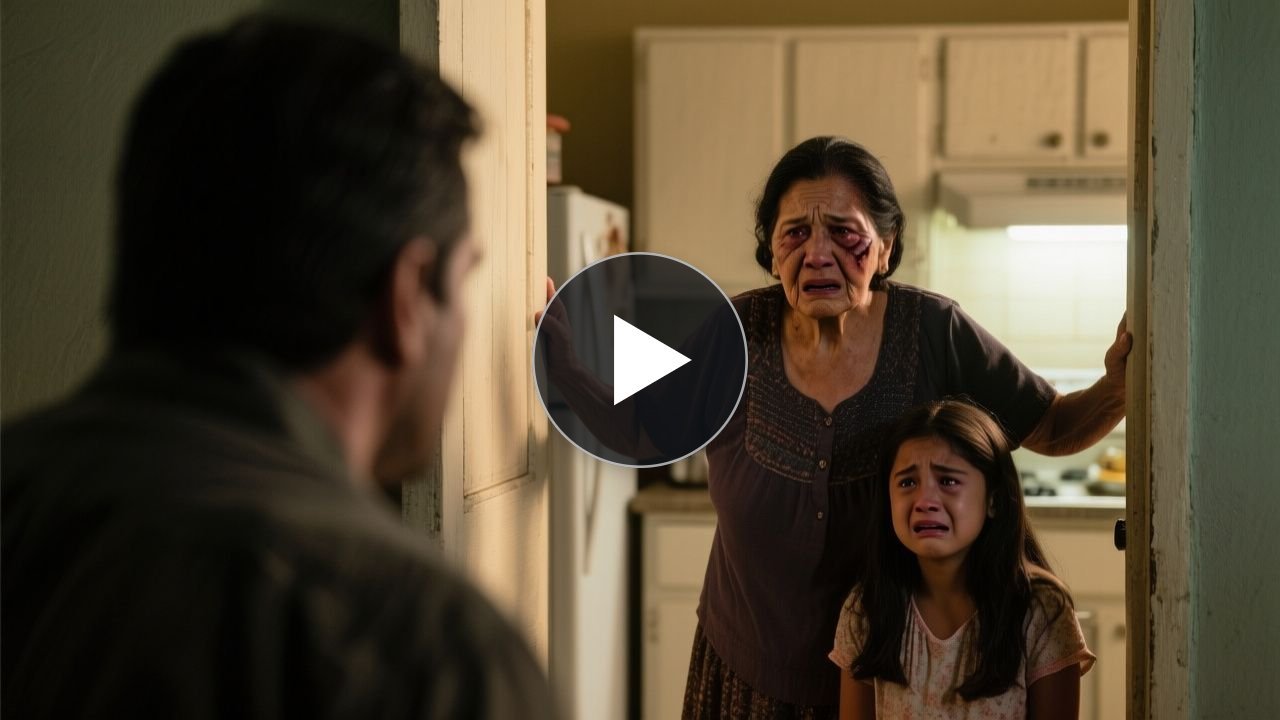 Abuela Rosa enfrenta a su yerno en la cocina para defender a su hija y nieta